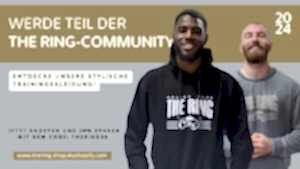 Stylische Trainingskleidung von The Ring – Jetzt 30% Rabatt sichern!